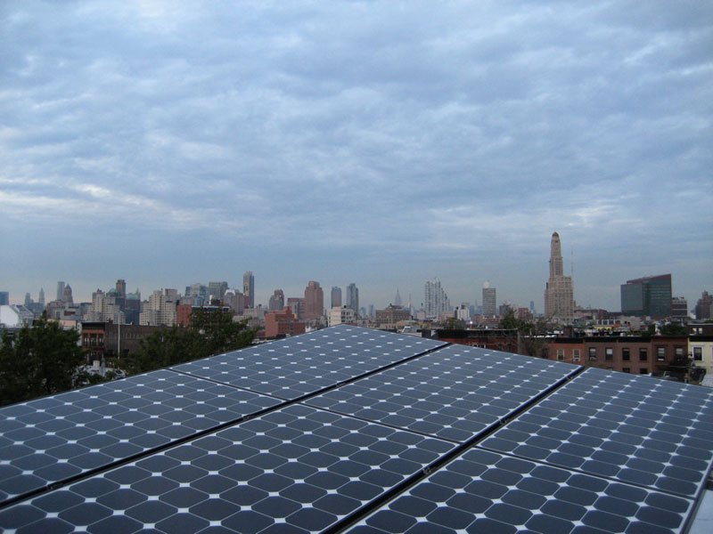 Solar Panel System Installation