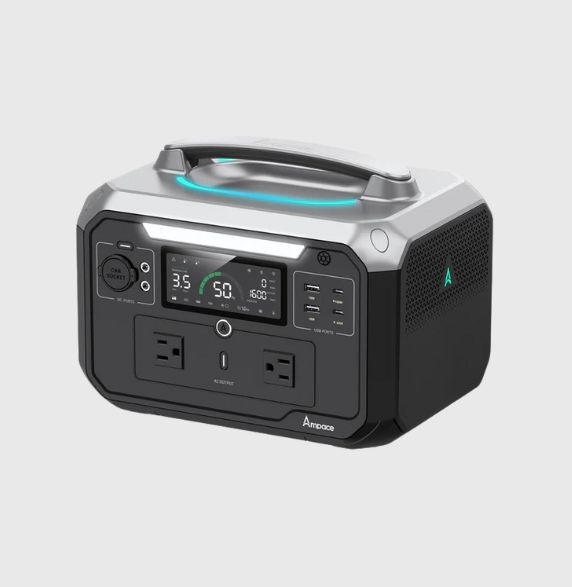 ANDES 600 Pro Leading the Charge Portable Power Station