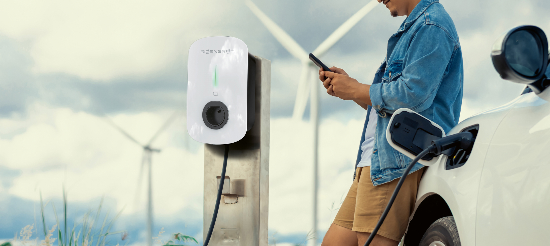 Sigen EV AC Charging Module - 11kW - Image 3